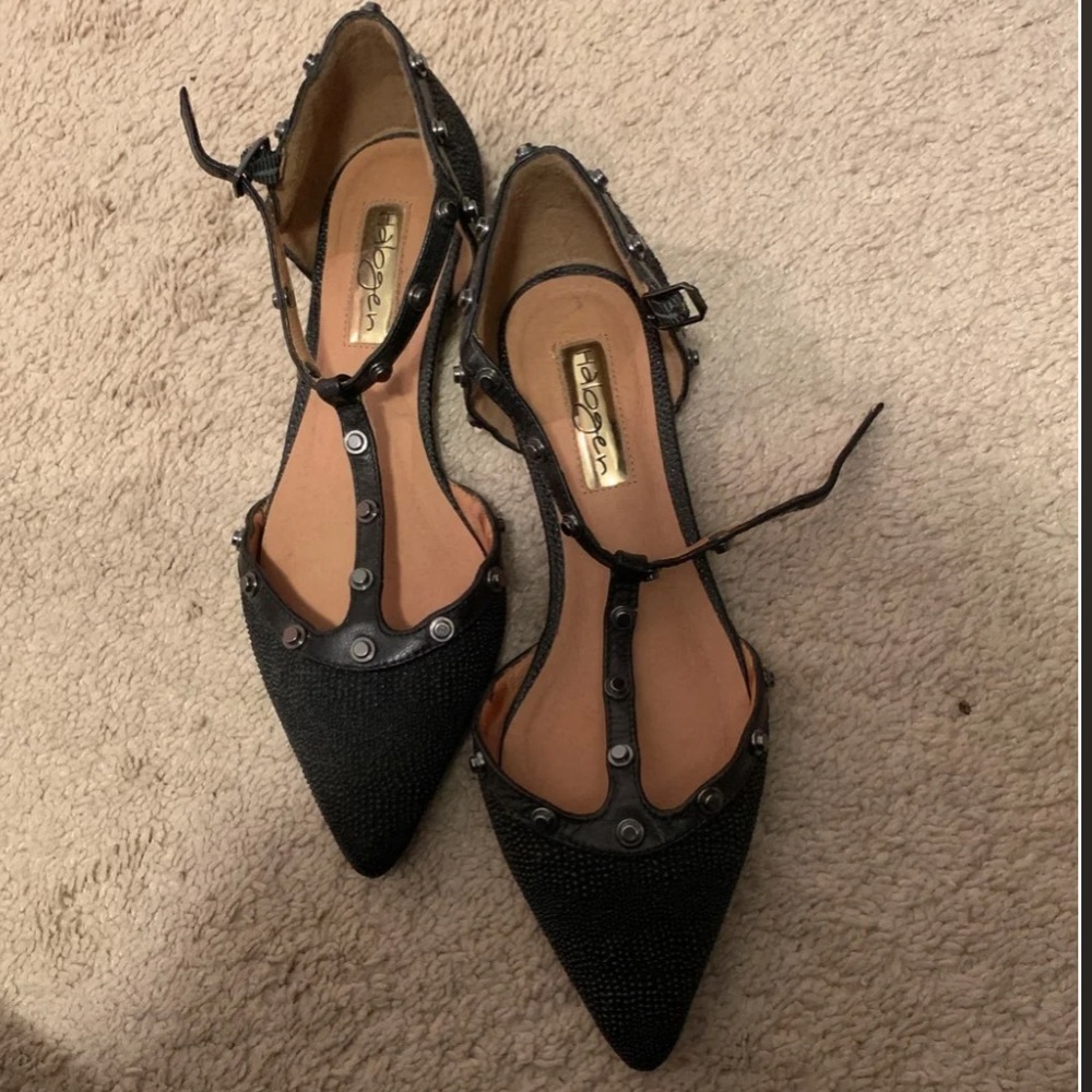 Halogen sandals . Brand new . Color Black